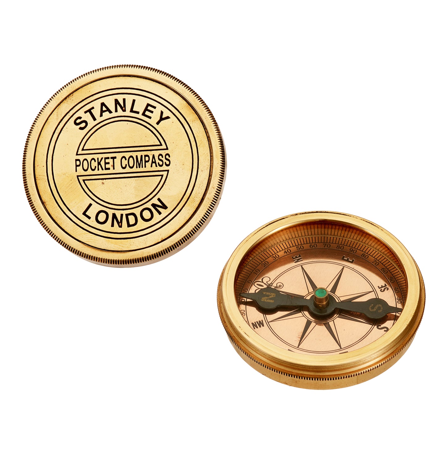 Solid Brass Compass-best for gifting For Dad-for son's Graduation Gift-for Him-Best Graduation Gifts-best gift for travellers