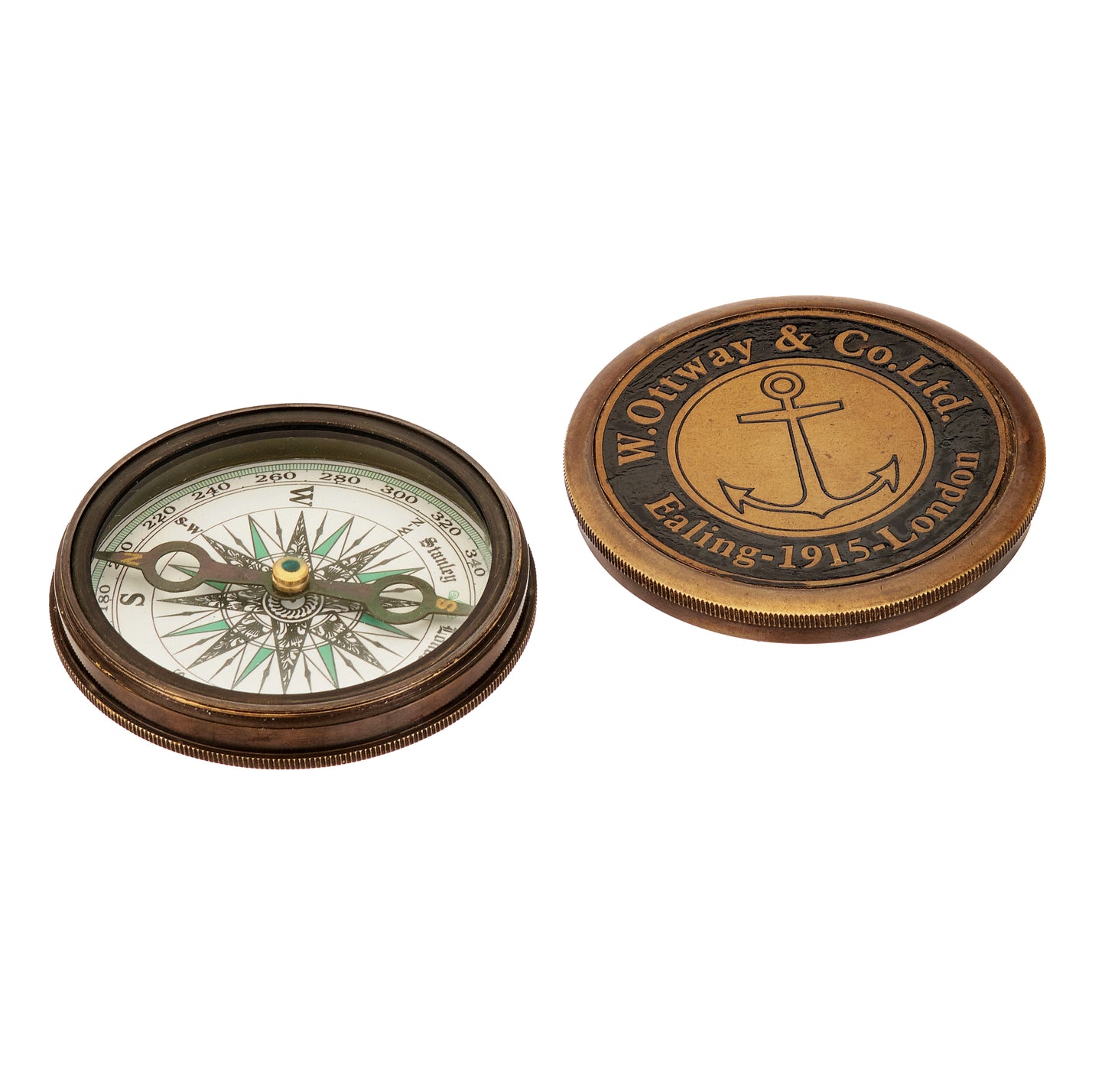 Solid Brass Compass-best gifting For Dad-groomsmen-for son's Graduation Gift-for Him-Best Graduation Gifts-best gift for travellers