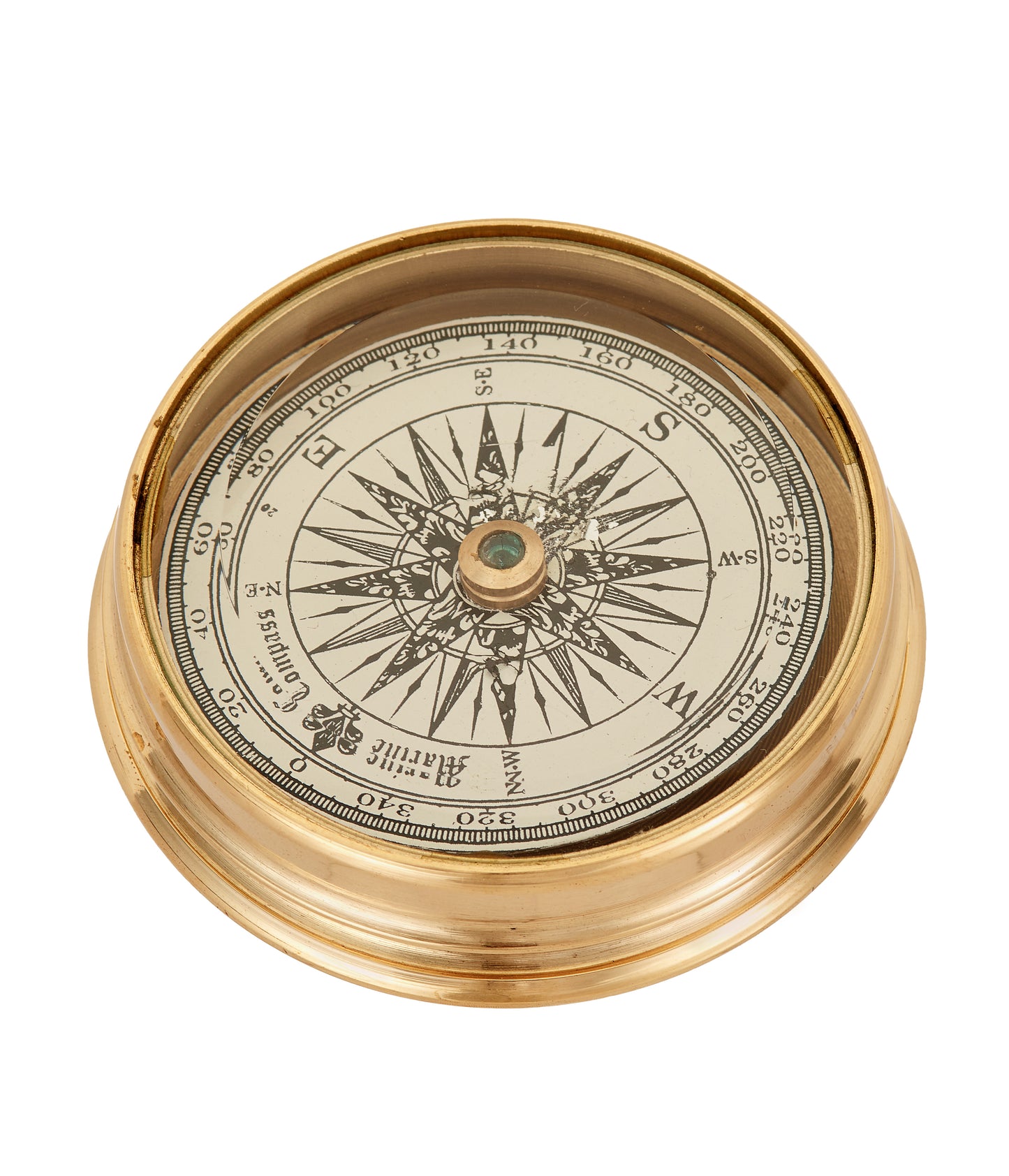Solid Brass Compass-best for gifting For Dad-groomsmen-for son's Graduation Gift-for Him-Best Graduation Gifts-best gift for travellers