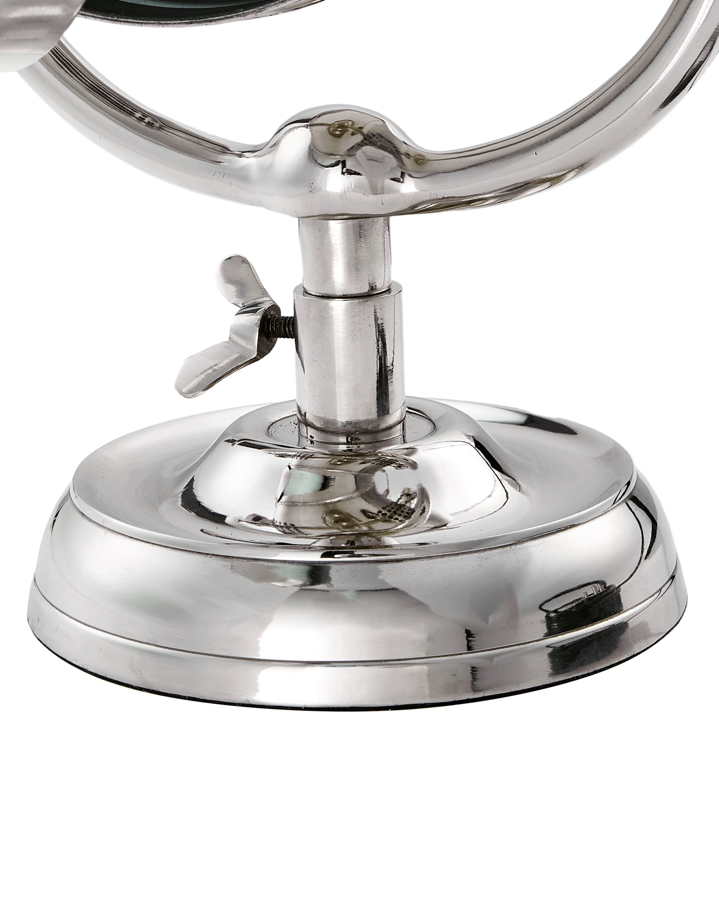 Nickel Bedside Spotlight Lamp: Vintage Industrial Adjustable Clamp Desk Light