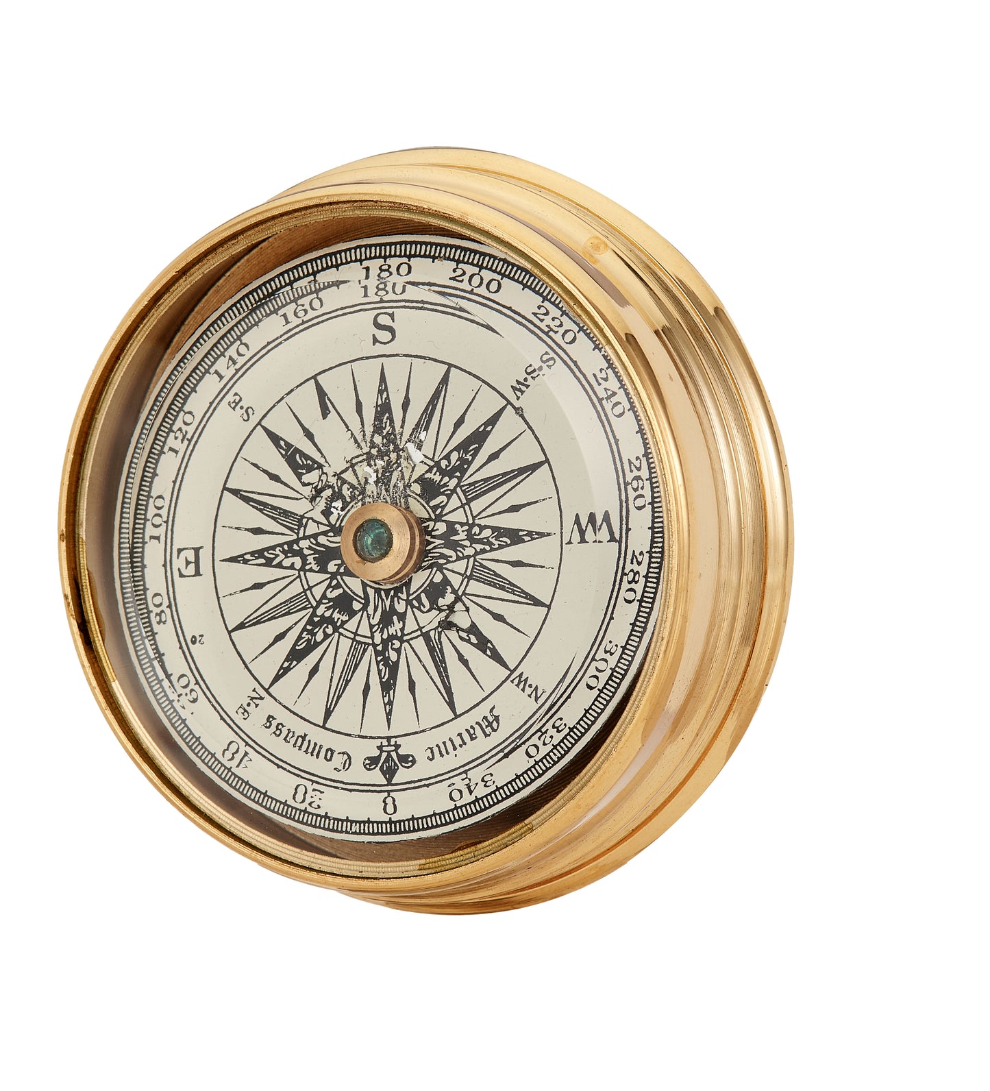Solid Brass Compass-best for gifting For Dad-groomsmen-for son's Graduation Gift-for Him-Best Graduation Gifts-best gift for travellers