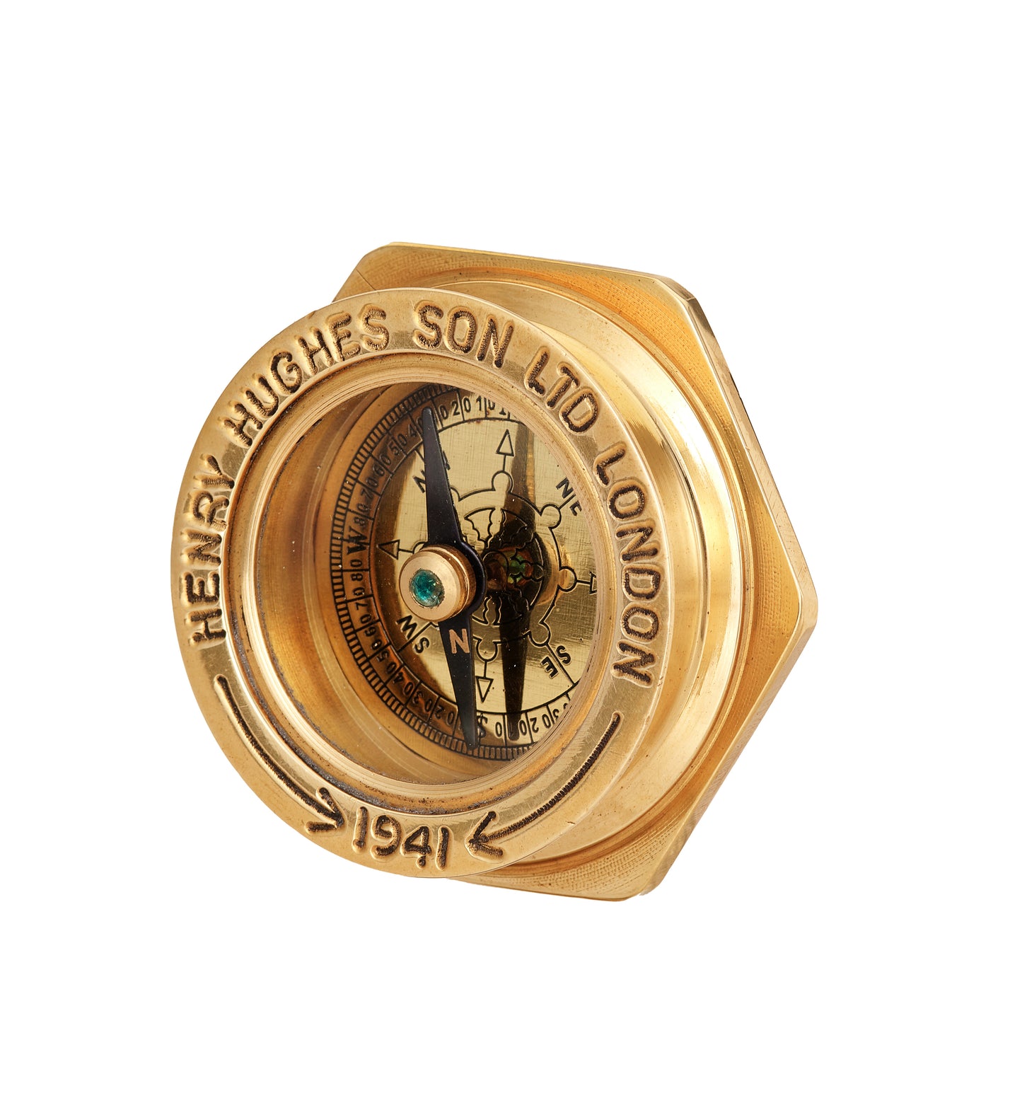 Solid Brass Compass-best for gifting For Dad-groomsmen-for son's Graduation Gift-for Him-Best Graduation Gifts-best gift for travellers