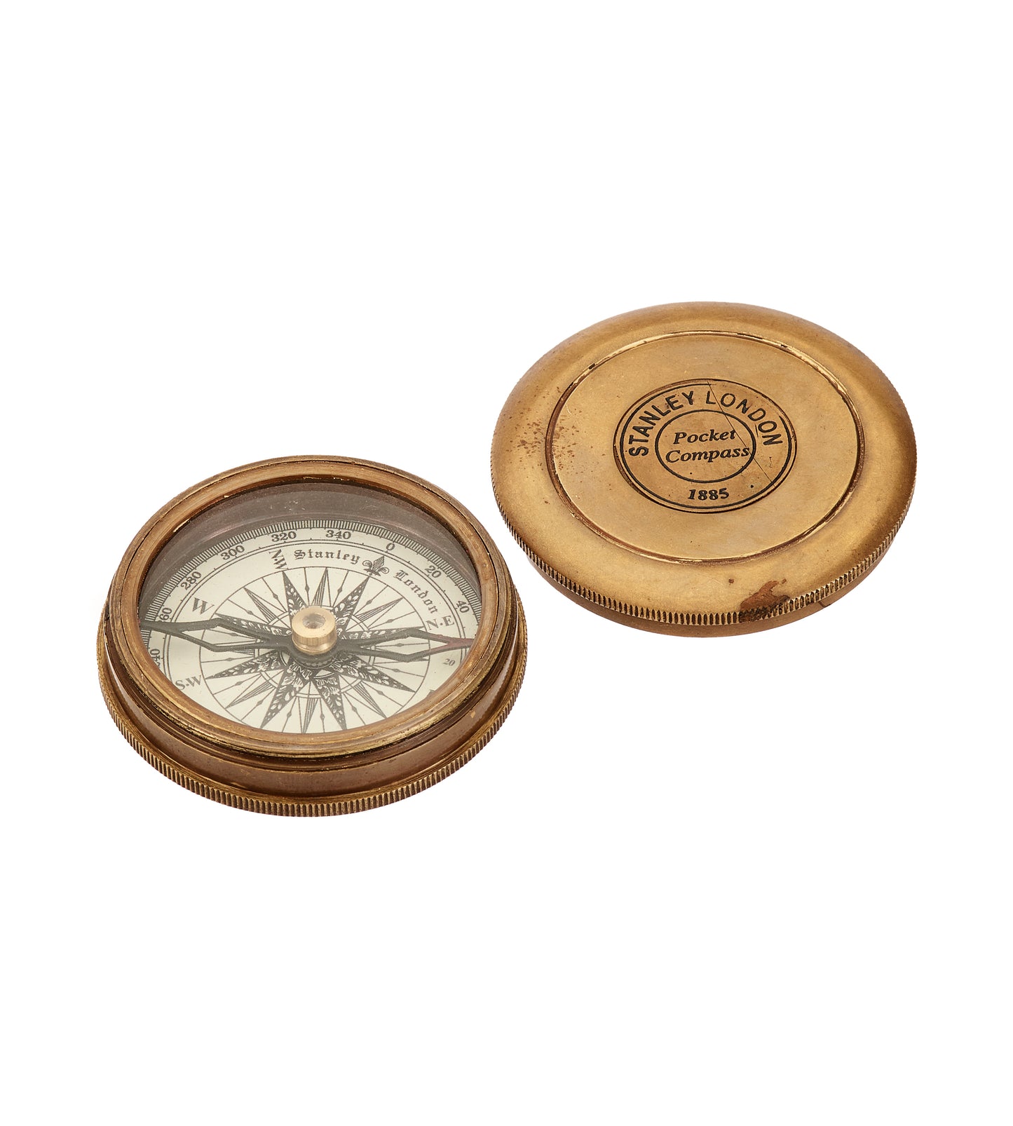 Solid Brass Compass-best for gifting For Dad-groomsmen-for son's Graduation Gift-for Him-Best Graduation Gifts-best gift for travellers