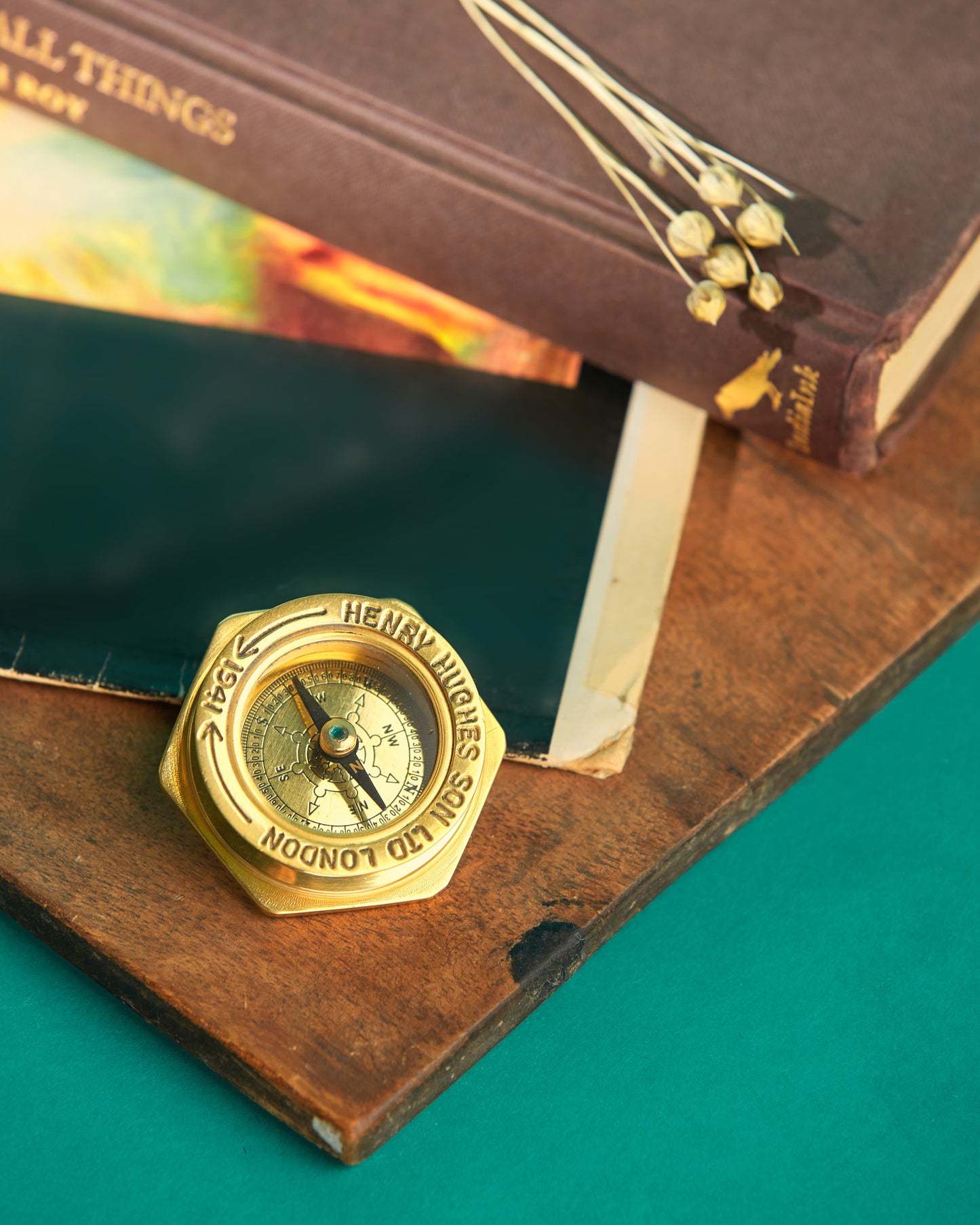 Solid Brass Compass-best for gifting For Dad-groomsmen-for son's Graduation Gift-for Him-Best Graduation Gifts-best gift for travellers