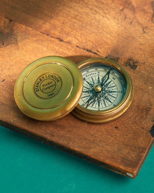 Solid Brass Compass-best for gifting For Dad-groomsmen-for son's Graduation Gift-for Him-Best Graduation Gifts-best gift for travellers